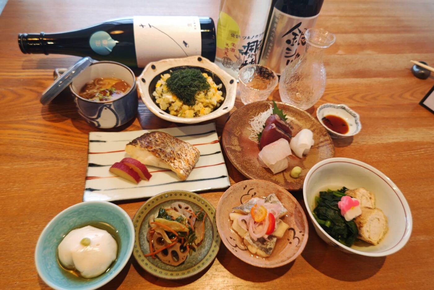 コースメニュー