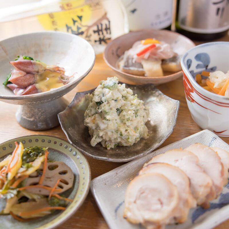 祇園仕込みの和の味を
　肩肘張らずに ———